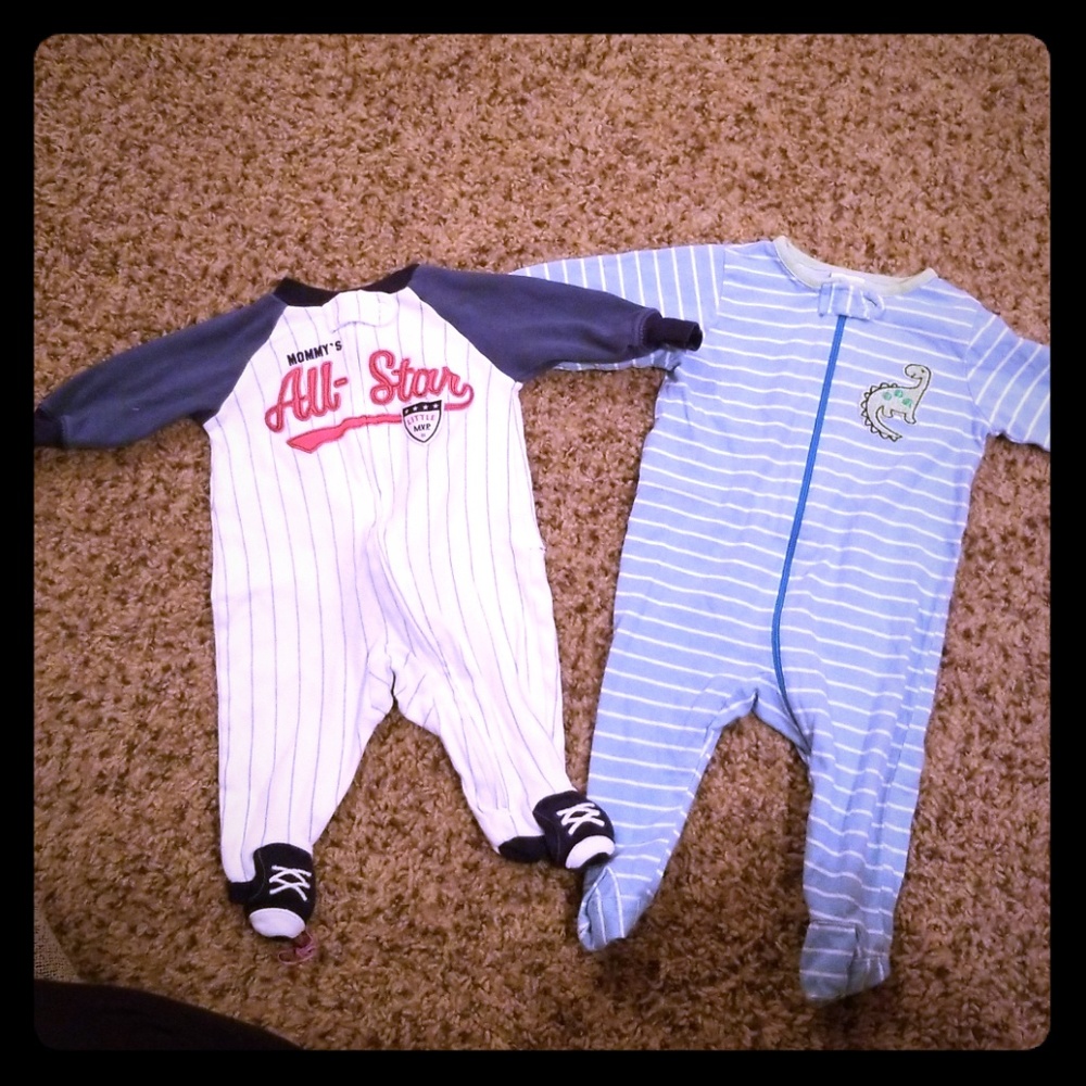 Footie pjs